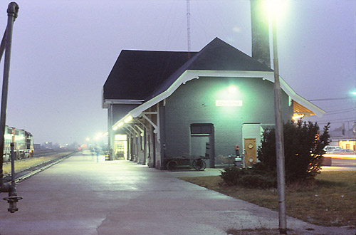 Sarnia railway station